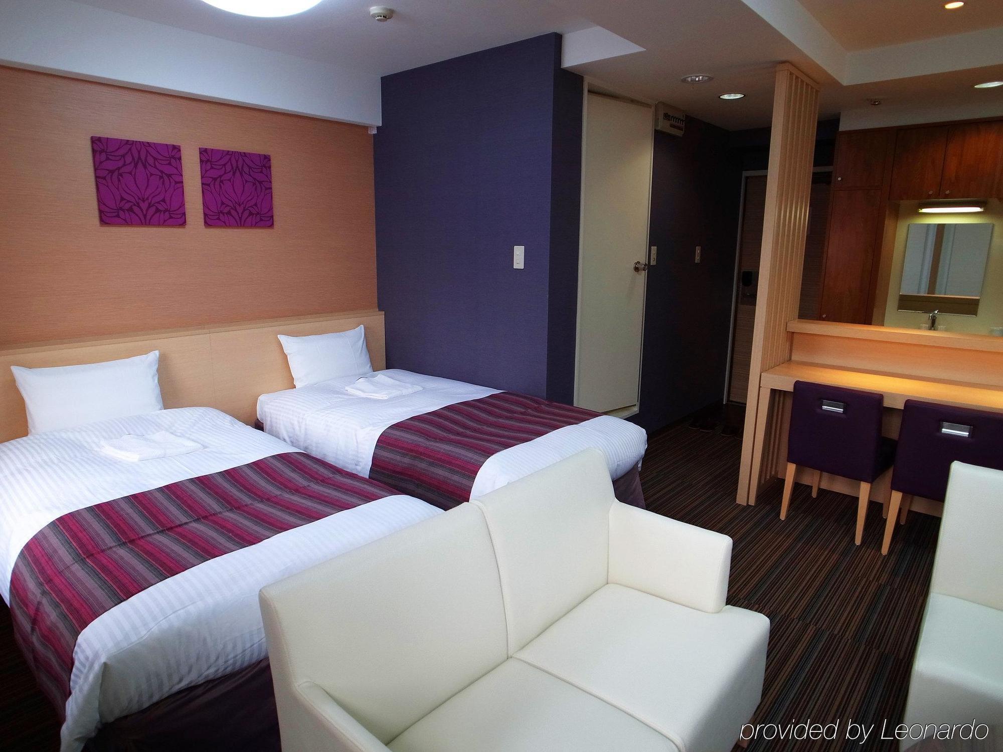 Hotel Mystays Asakusa Prefektura Tokio Pokoj fotografie