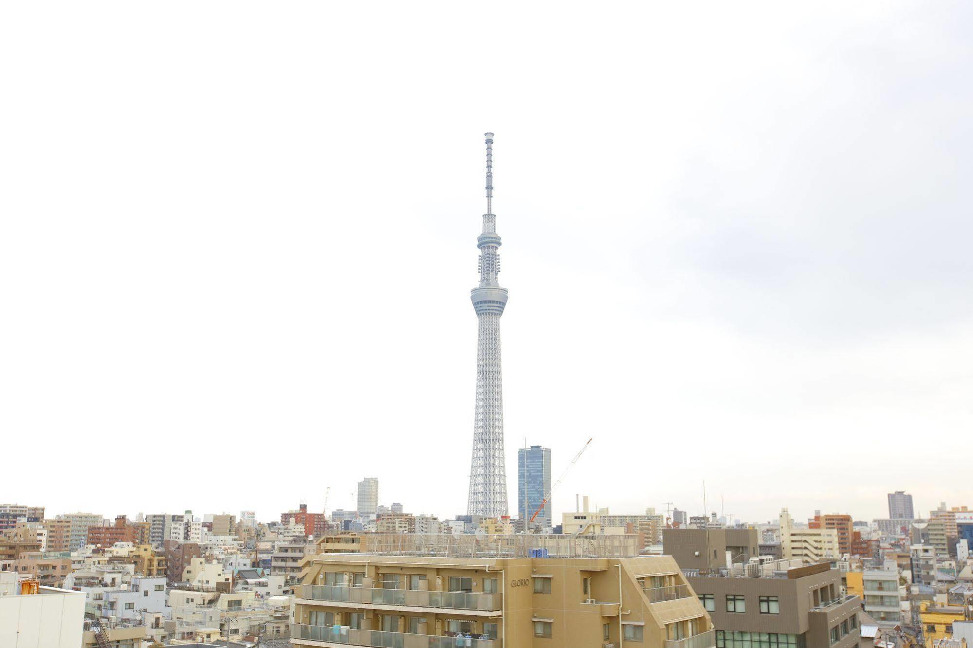 Hotel Mystays Asakusa Prefektura Tokio Exteriér fotografie