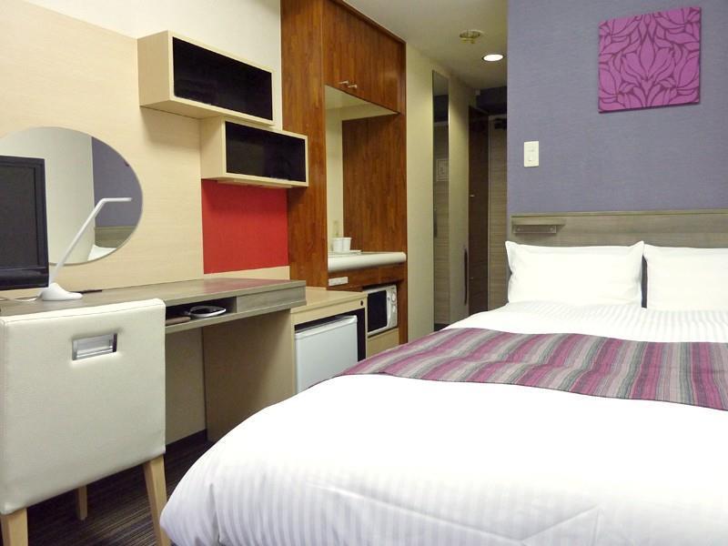 Hotel Mystays Asakusa Prefektura Tokio Pokoj fotografie